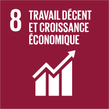objectif de développement travail décent et croissance économique
